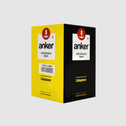 ANKER ΚΟΛΛΗΤΙΚΗ ΤΑΙΝΙΑ 12x66M ΔΙΑΦΑΝΗ